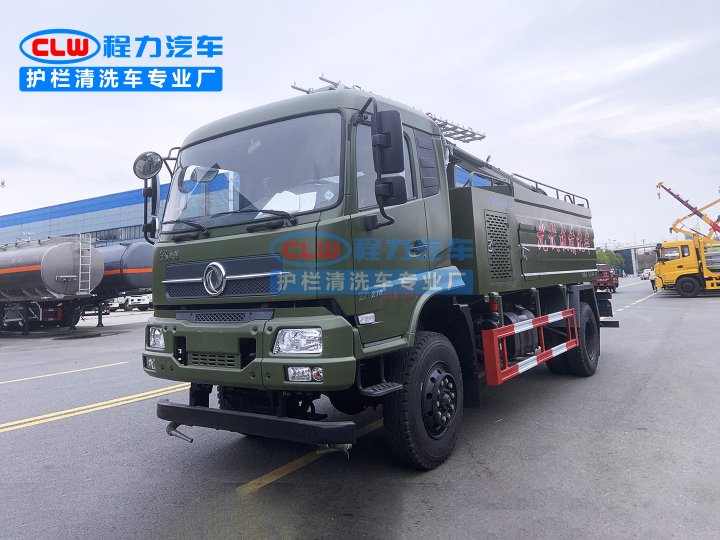 東風(fēng)天錦4驅(qū)越野光伏板清洗車(chē)